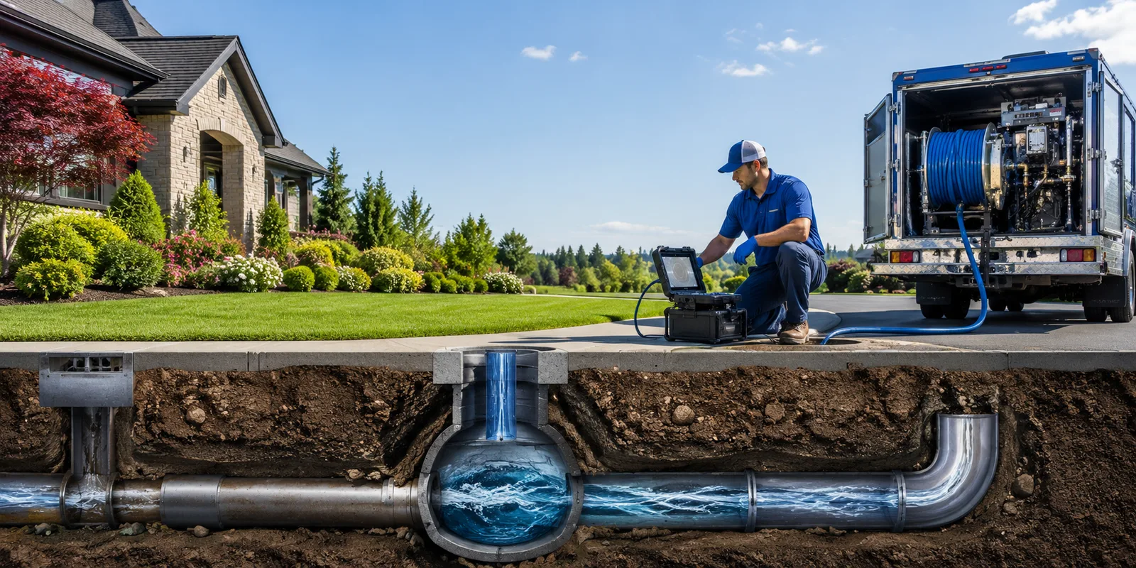 Drainage restoration information for Beaver Springs, PA